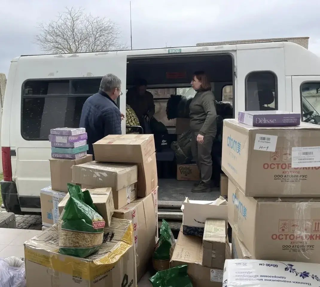 Волонтеры Новороссийска доставили гуманитарную помощь жителям Херсонской области Волонтеры Новороссийска доставили гуманитарную помощь жителям Херсонской области