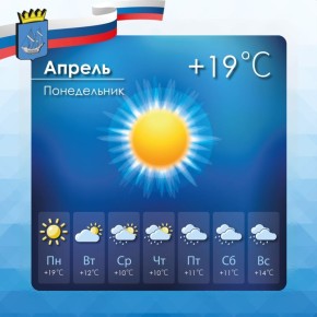 Прогноз погоды в Алешкинском муниципальном округе на понедельник, 6 апреля