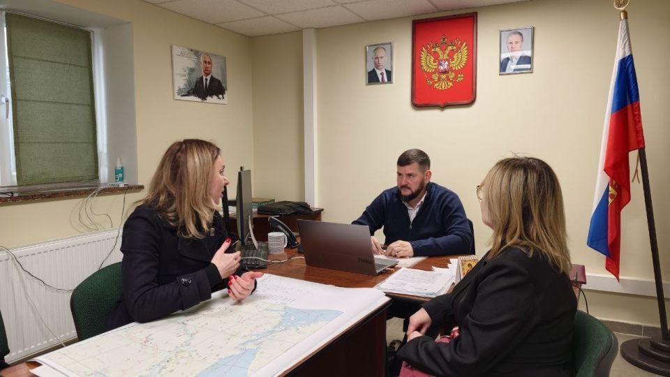 Ольга Осипенко: Провела прием граждан «Единой России» в селе Дивное Новотроицкого округа Ольга Осипенко: Провела прием граждан «Единой России» в селе Дивное Новотроицкого округа