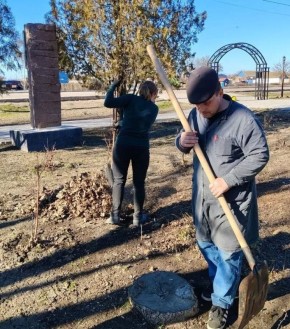 В рамках месячника благоустройства!
