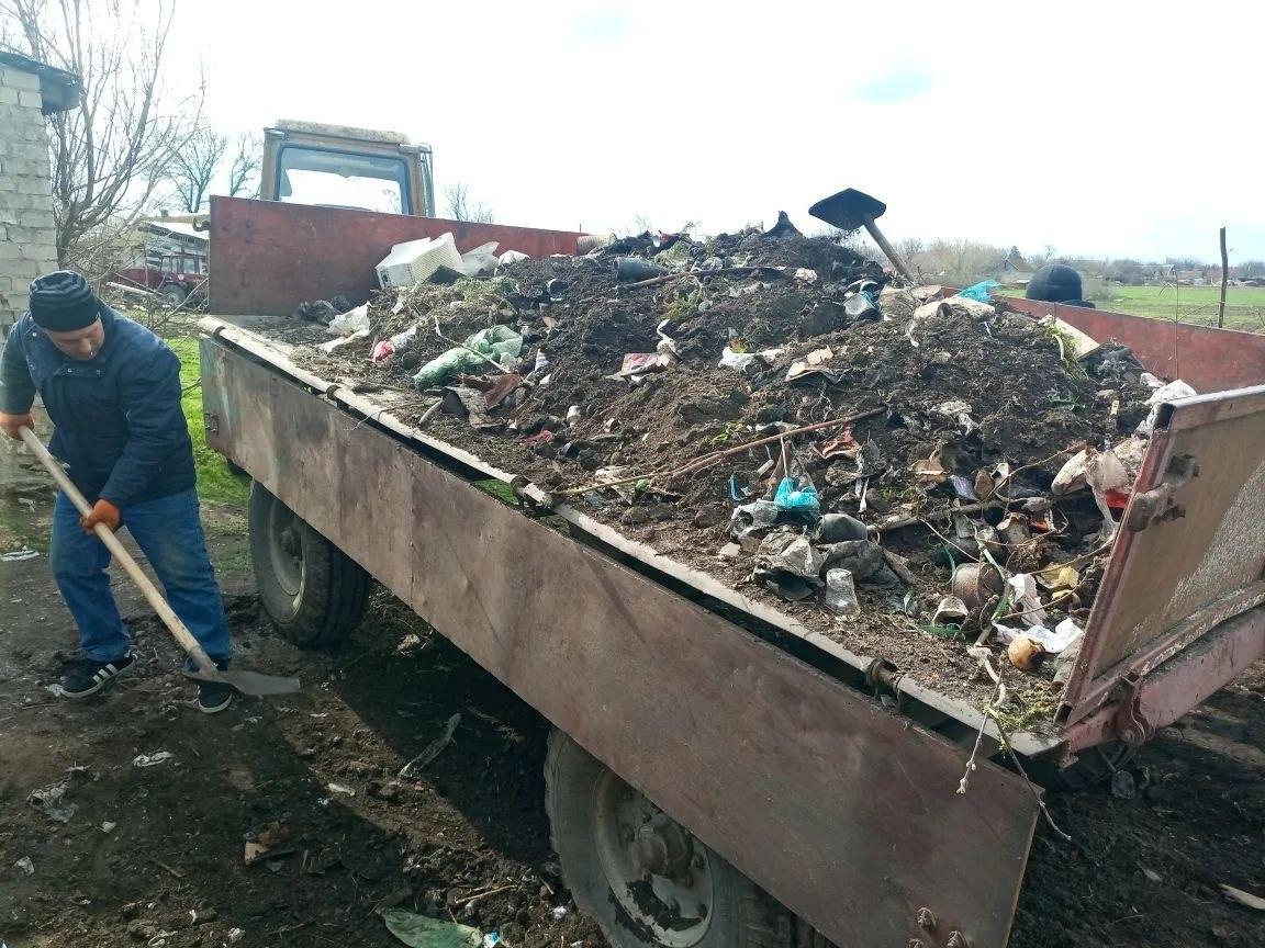 В рамках месячника благоустройства! В рамках месячника благоустройства!