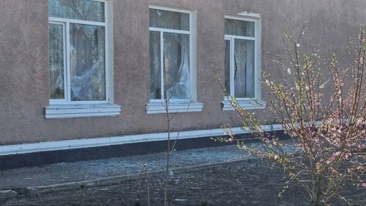 В результате обстрела со стороны ВСУ в Михайловке Скадовского округа повреждены школа и дом ветерана Великой Отечественной войны