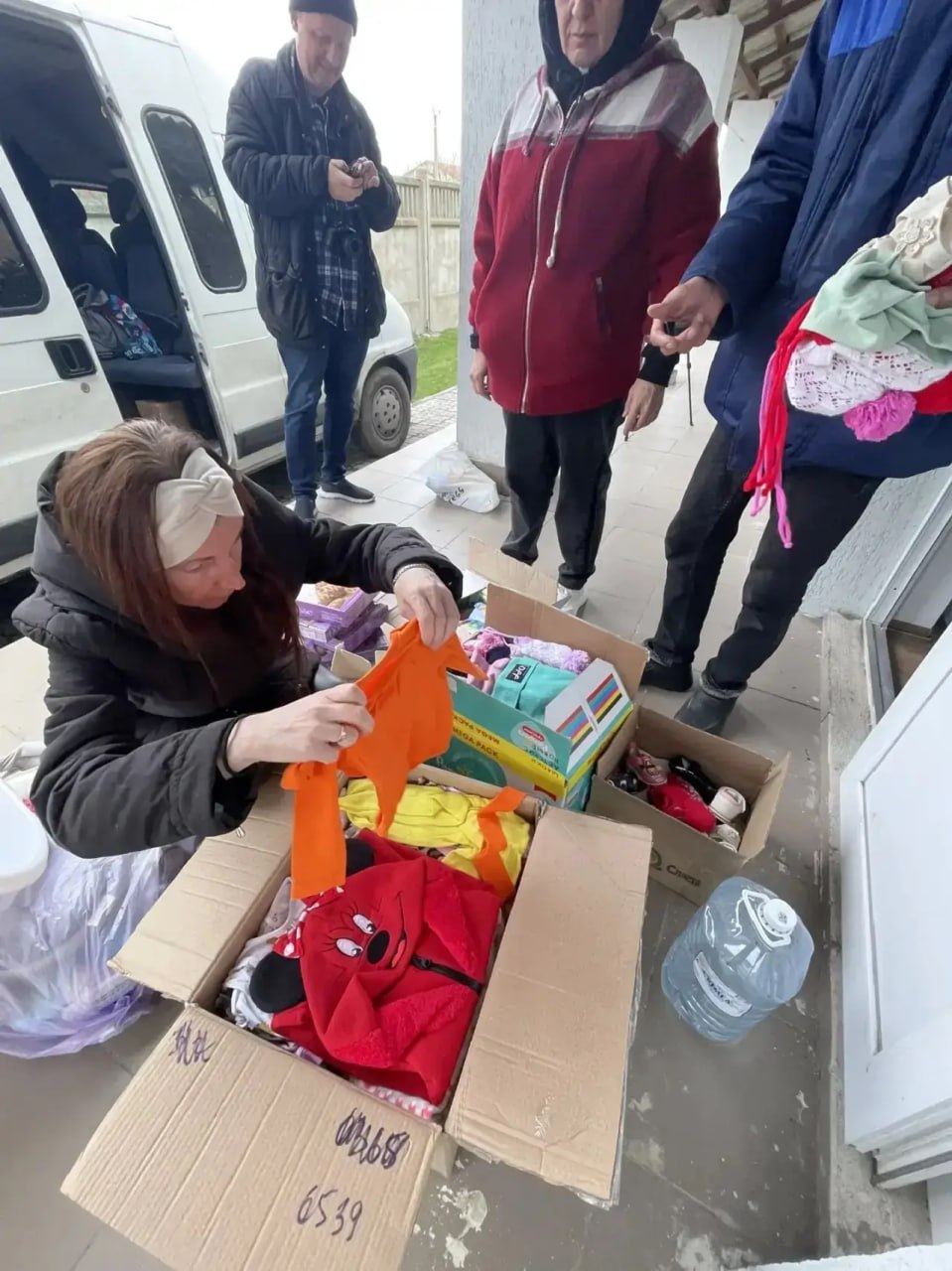 Волонтеры Новороссийска доставили гуманитарную помощь жителям Херсонской области Волонтеры Новороссийска доставили гуманитарную помощь жителям Херсонской области