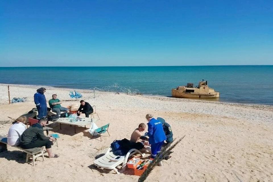 Сухогруз, затонувший на Азовском море, не планируется поднимать