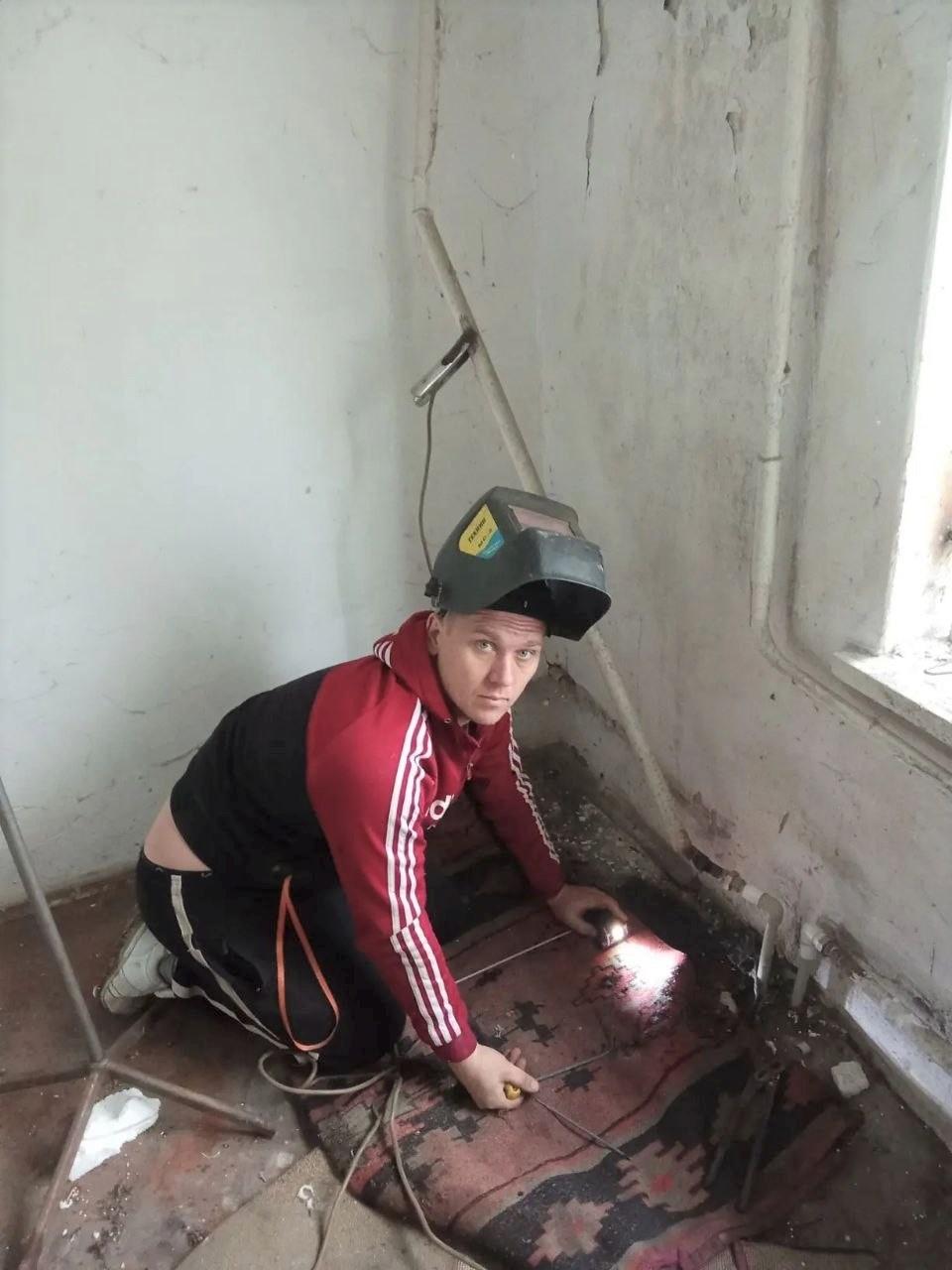 Специалисты из Адыгеи восстанавливают тепло в Геническом округе Специалисты из Адыгеи восстанавливают тепло в Геническом округе