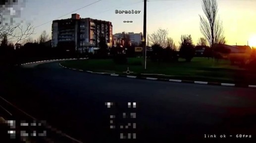 Владислав Шурыгин: В Херсоне дрон ударил по машине полицаев