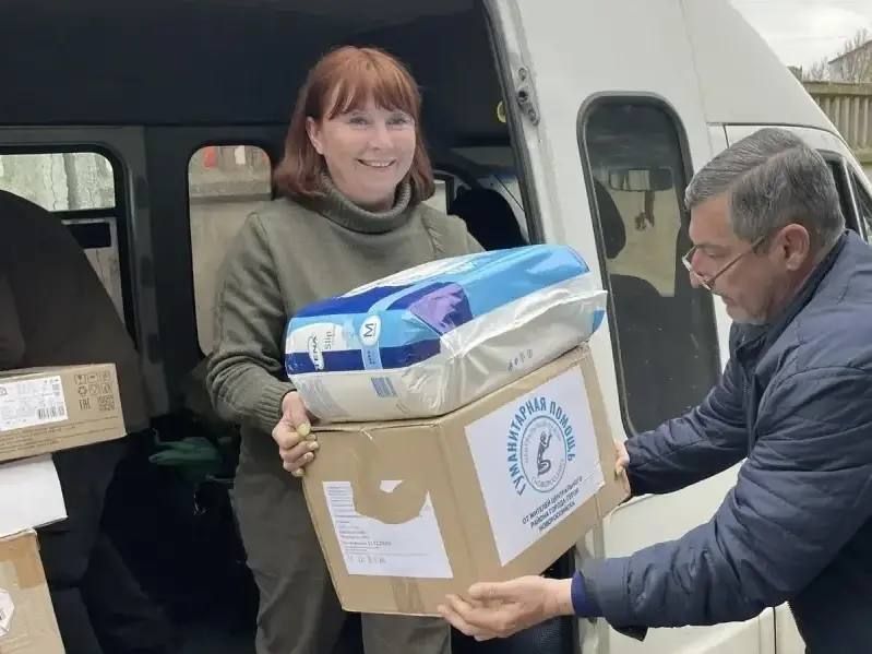 Волонтеры Новороссийска доставили гуманитарную помощь жителям Херсонской области Волонтеры Новороссийска доставили гуманитарную помощь жителям Херсонской области