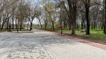 Парк «Дружбы» готовят к открытию сезона