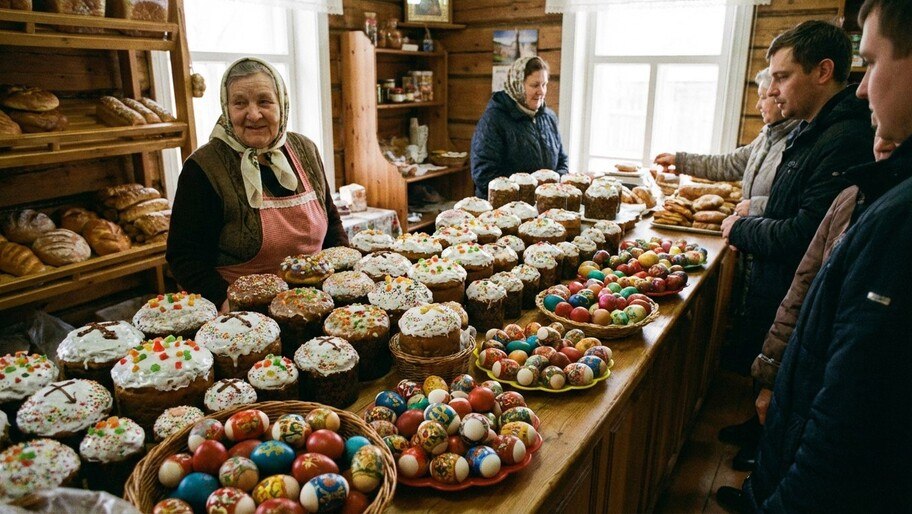 Правительство Херсонской области борется с «пасхальным» завышением цен