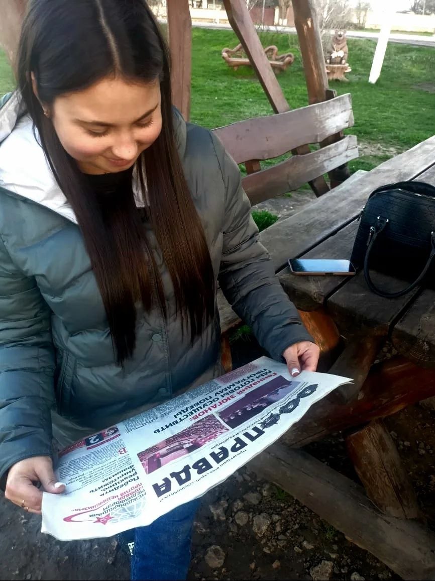 "Правда" в каждый дом: как коммунисты Новотроицка несут партийное слово людям "Правда" в каждый дом: как коммунисты Новотроицка несут партийное слово людям