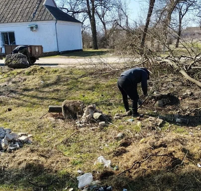 В рамках месячника благоустройства! В рамках месячника благоустройства!
