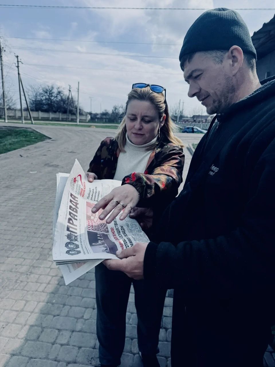 "Правда" в каждый дом: как коммунисты Новотроицка несут партийное слово людям