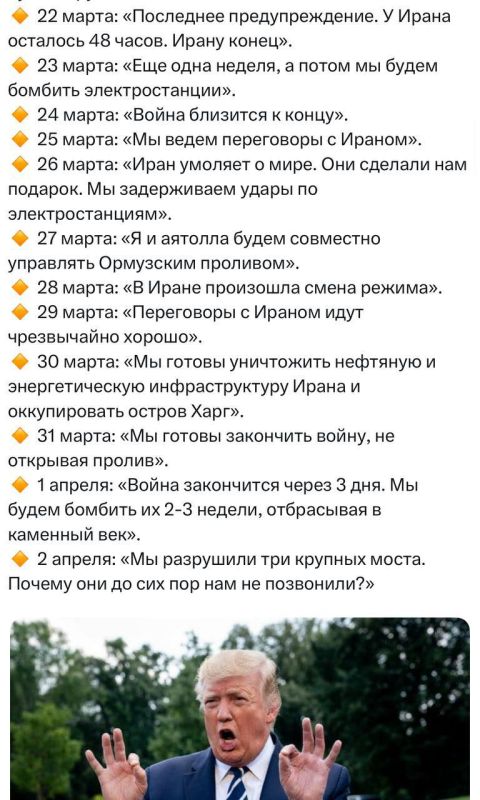 4 раза объявлял о победе, 6 раз обещал скорый конец войны, 6 раз ругал НАТО, а дедлайны истекли 4 раза объявлял о победе, 6 раз обещал скорый конец войны, 6 раз ругал НАТО, а дедлайны истекли
