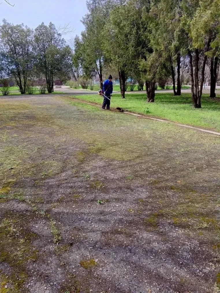 Месячник чистоты в Чаплинском округе: ход работ