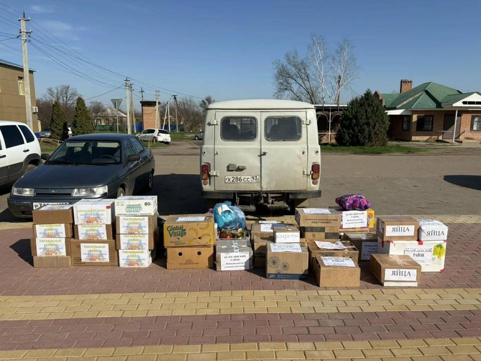 Делегация Белоглинского района Кубани посетила Геническ Делегация Белоглинского района Кубани посетила Геническ