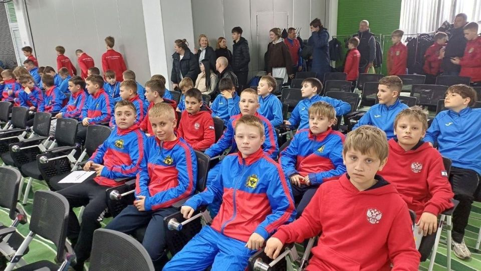 Юные футболисты Скадовского округа успешно выступили на чемпионате «Содружество» Юные футболисты Скадовского округа успешно выступили на чемпионате «Содружество»