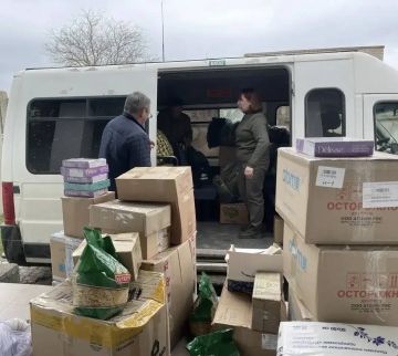 Волонтеры Новороссийска доставили гуманитарную помощь жителям Херсонской области