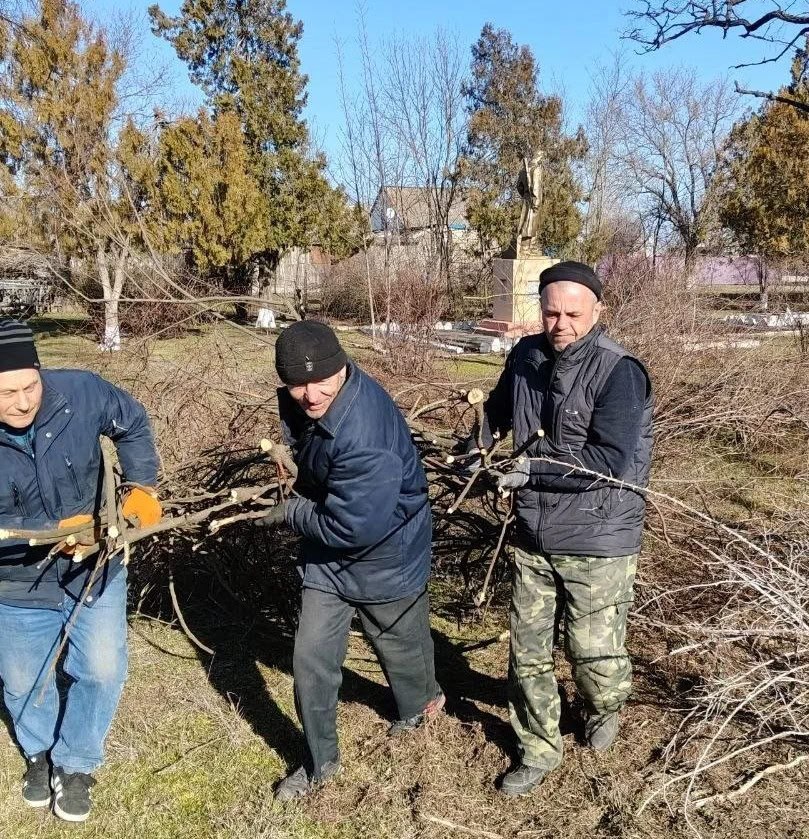 В рамках месячника благоустройства! В рамках месячника благоустройства!