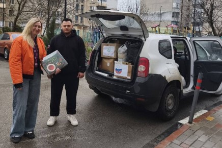 Валерия Петрусевич: Ещё одну партию гуманитарной помощи направили в Херсонскую область семьям, оказавшимся в трудной жизненной ситуации