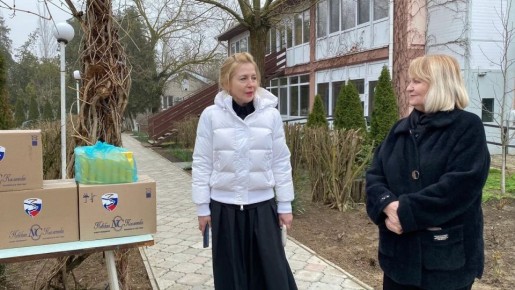 Каховском пансионате идёт ремонт – как обстоят дела?