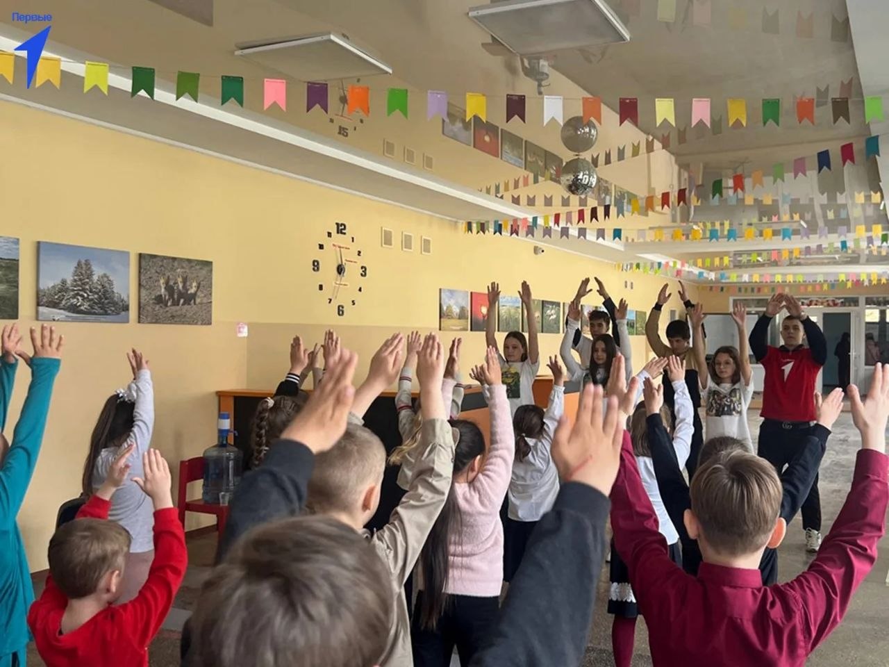 Первые Асканийской школы отметили День здоровья Первые Асканийской школы отметили День здоровья