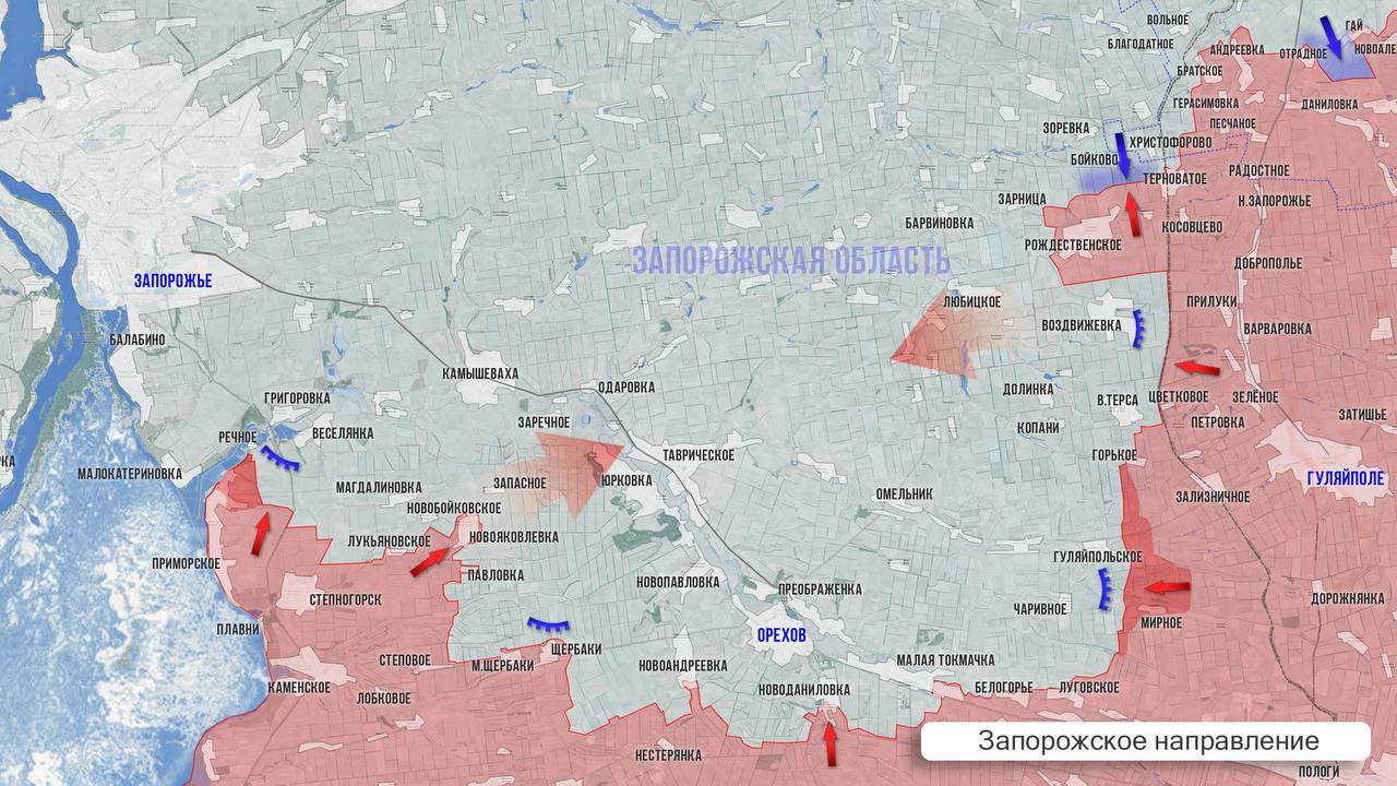 Олег Царёв: Фронтовая сводка 7 апреля. На Херсонском направлении ВС РФ наносят удары по средствам связи и позициям врага на о. Карантинный и в Херсоне Олег Царёв: Фронтовая сводка 7 апреля. На Херсонском направлении ВС РФ наносят удары по средствам связи и позициям врага на о. Карантинный и в Херсоне