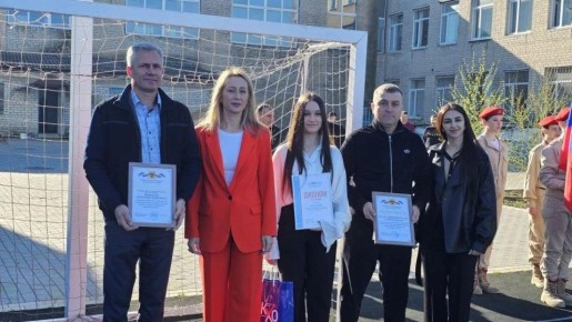 Школьница из Геническа представляла Херсонскую область на Олимпиаде всероссийского уровня!