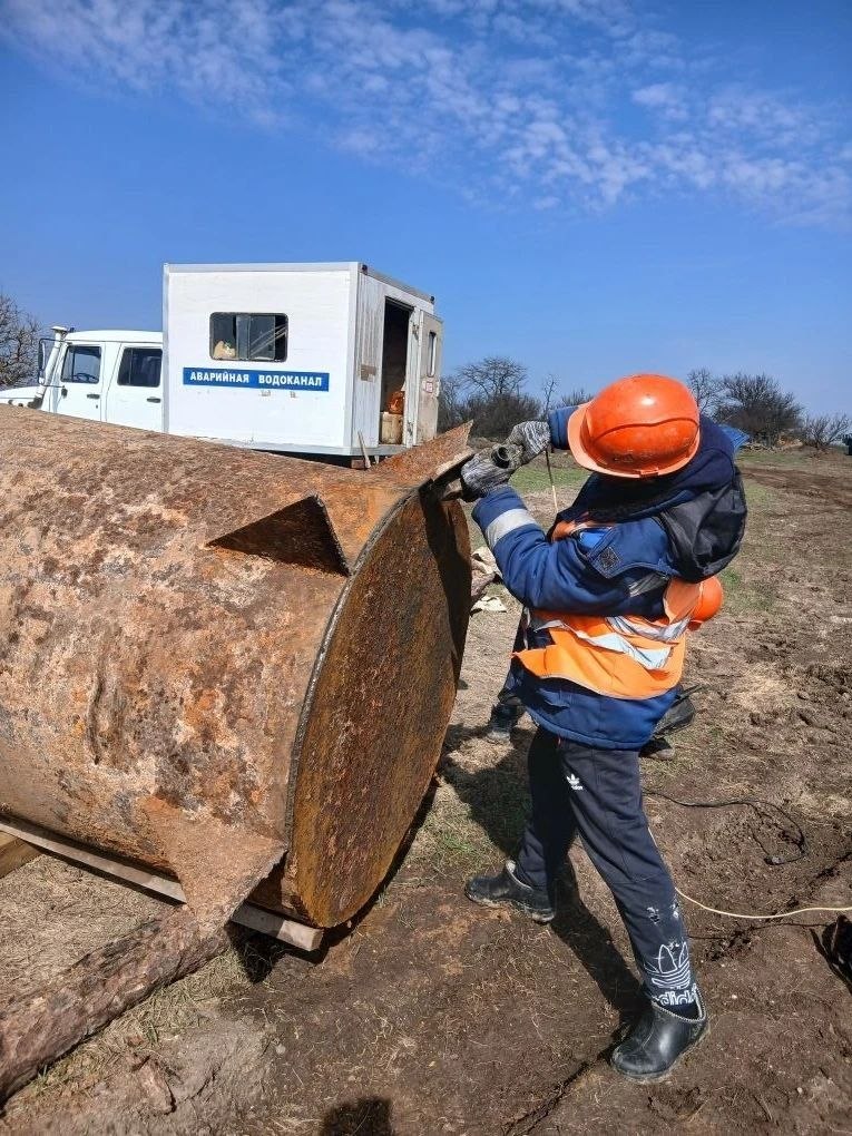 Специалисты Генического ТПУ провели комплекс работ по обеспечению стабильного водоснабжения и водоотведения в населённых пунктах округа Специалисты Генического ТПУ провели комплекс работ по обеспечению стабильного водоснабжения и водоотведения в населённых пунктах округа