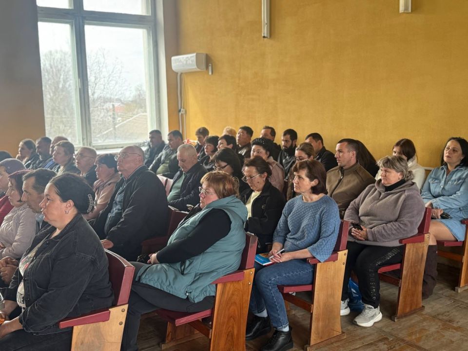 Энвер Абдураимов: Принял участие в расширенном совещании с предпринимателями Каланчакского округа Энвер Абдураимов: Принял участие в расширенном совещании с предпринимателями Каланчакского округа