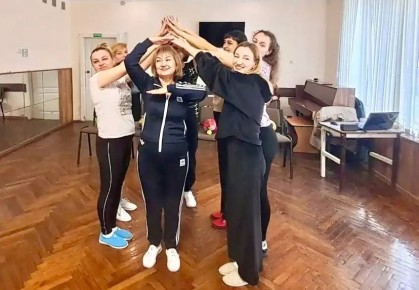 Мастер-класс для педагогов Генического детского сада «Теремок»