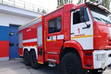 Два пожара произошли в Херсонской области за сутки