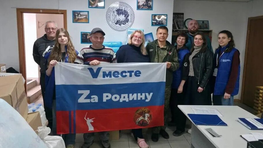 Волонтеры из Волжского доставили в Херсонскую область 40 тонн продуктов