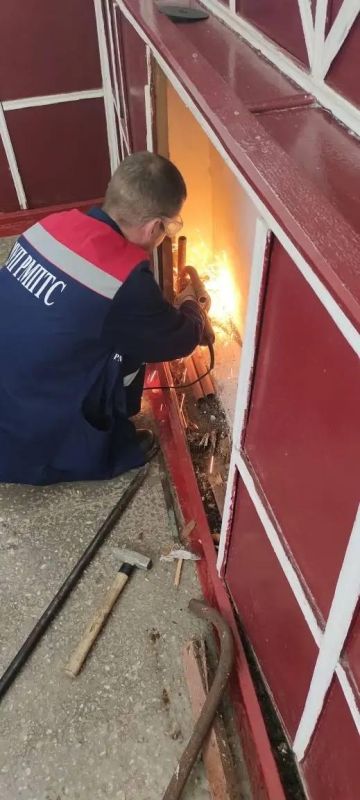 Рязанцы проводят масштабный ремонт отопления в Чаплинском аграрном колледже Рязанцы проводят масштабный ремонт отопления в Чаплинском аграрном колледже