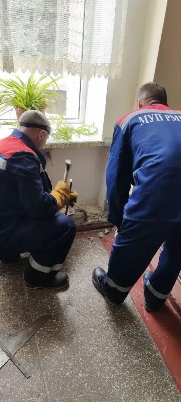 Рязанцы проводят масштабный ремонт отопления в Чаплинском аграрном колледже Рязанцы проводят масштабный ремонт отопления в Чаплинском аграрном колледже