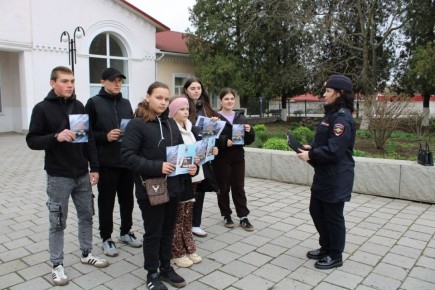 Транспортные полицейские Херсона провели акцию «Безопасный транспорт»
