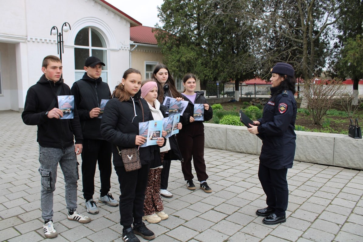 Транспортные полицейские Херсона провели акцию «Безопасный транспорт»