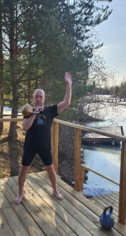 Павел Тропкин: Триумф воли: каховские гиревики покорили мир! Павел Тропкин: Триумф воли: каховские гиревики покорили мир!