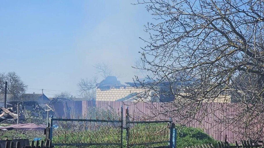 Женщина погибла при обстреле Масловки со стороны ВСУ