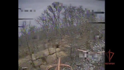 Росгвардейцы за неделю уничтожили 40 вражеских БпЛА на Херсонском и Запорожском направлениях