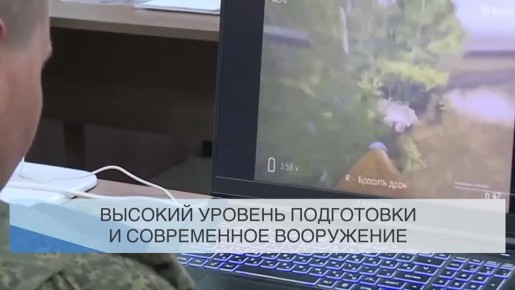 Служба по контракту - это вклад в безопасность и процветание России!