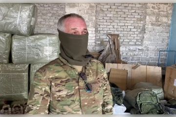 Боец «Опер» спас товарищей, сбив дрон ВСУ из автомата