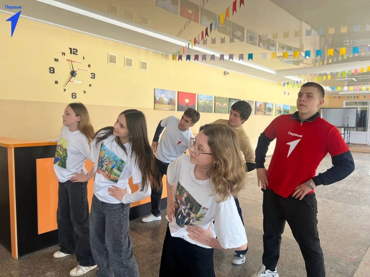 Первые Асканийской школы отметили День здоровья