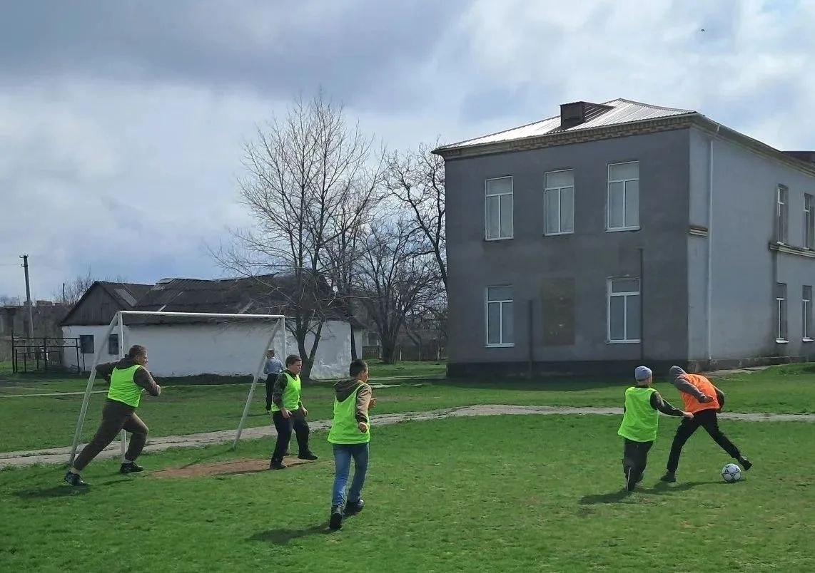 Красноперекопские школьники отметили Всемирный день здоровья спортивными мероприятиями Красноперекопские школьники отметили Всемирный день здоровья спортивными мероприятиями