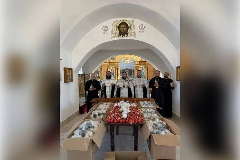 25 тысяч пасхальных куличей пришлют бойцам группировки «Днепр»