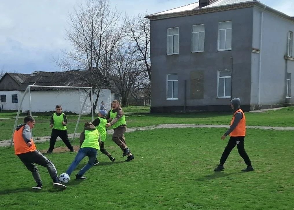 Красноперекопские школьники отметили Всемирный день здоровья спортивными мероприятиями Красноперекопские школьники отметили Всемирный день здоровья спортивными мероприятиями