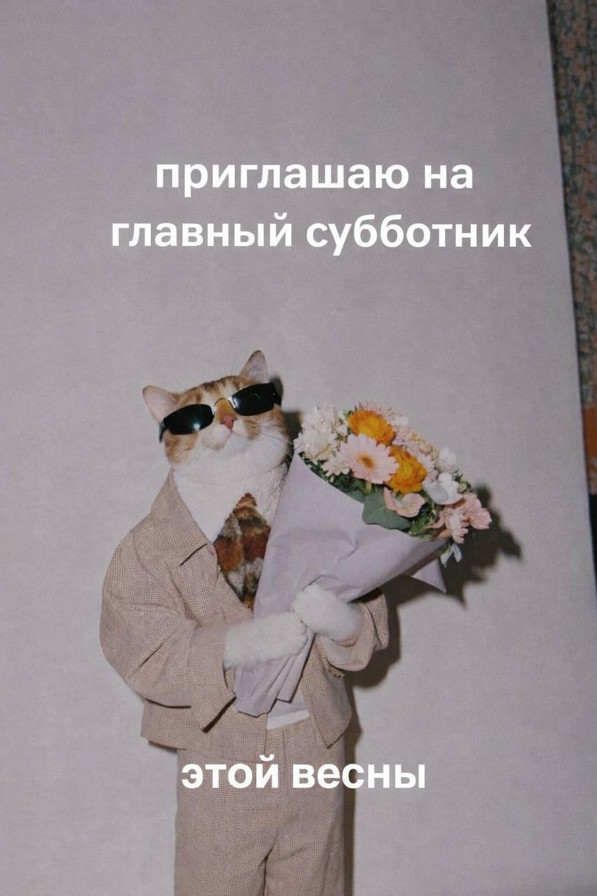 С 18 апреля по 3 мая по всей России стартует Всероссийская неделя субботников «Мы за чистоту»