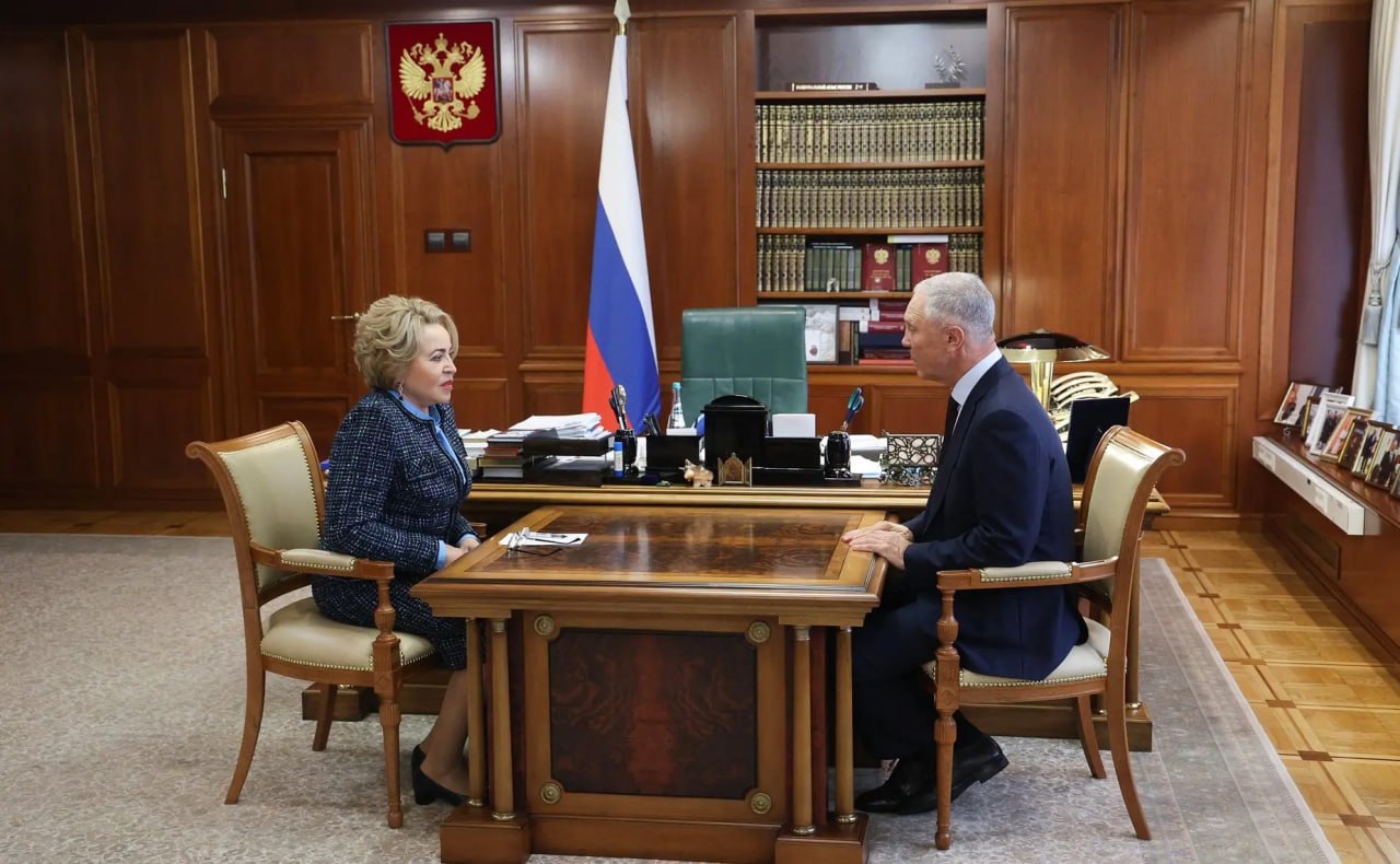 Владимир Сальдо: Поздравляю с днём рождения Председателя Совета Федерации Валентину Ивановну Матвиенко!