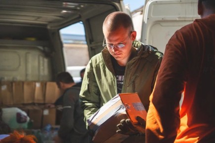 Херсонская область получила гуманитарную помощь от организации "Добровольческий народный тыл — сила добра"