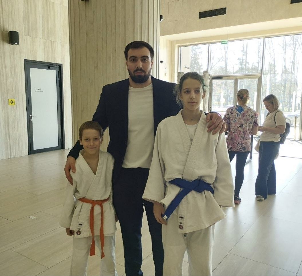 Каховские дзюдоисты приняли участие в III турнире по дзюдо "На призы Крестоносного освободительного движения" среди юношей и девушек до 18 лет, который прошел в Лужниках, Москве Каховские дзюдоисты приняли участие в III турнире по дзюдо "На призы Крестоносного освободительного движения" среди юношей и девушек до 18 лет, который прошел в Лужниках, Москве