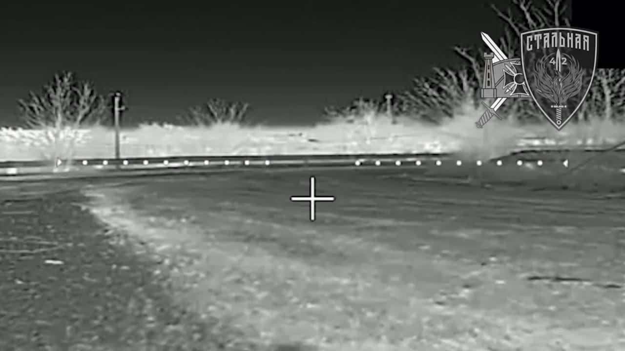 Дроновод Костэн из 3-й штурмовой роты 291-го гвардейского полка наводит страх и суету в рядах противника